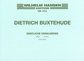 Dietrich Buxtehude: Organ Works, Vol. 2, Preludes, Fugues