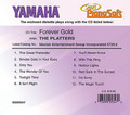 The Platters - Forever Gold - Piano Software