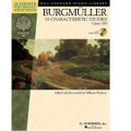 Johann Friedrich Burgmuller - 18 Characteristic Studies, Op. 109