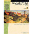 Kabalevsky - 24 Pieces for Children, Opus 39