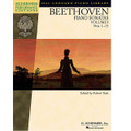 Beethoven - Piano Sonatas, Volume I - Book Only