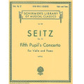 Pupil's Concerto No. 5 In D, Op. 22, Violin/Piano