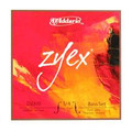 Zyex Bass Strings - Set, 3/4 ONLY, LIGHT