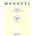 Trio (Violin, Clarinet And Piano)