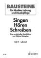 Singen-Horen-Schreiben, Vol. 1, Teacher