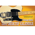 2012 Vintage Guitar Magazine Desk Calendar
