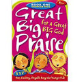 Great Big Praise For A Great Big God, Book 1: Split-channel CD