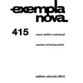 String Quartet No.  2 (Score)