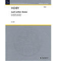 Last Letter Home (Solo Version For Baritone And Piano)