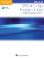 Worship Favorites Instrumental Play-Along for Cello Instrumental Play-Along Softcover Audio Online