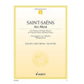 Ave Maria (for Two Soprano Voices and Organ)