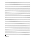 16. Manuscript Paper: 16-stave
