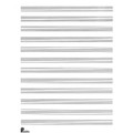 1. Manuscript Paper: 12-stave (formerly #51)
