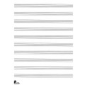 2. Manuscript Paper (formerly #52): 10-stave