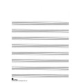 28. Manuscript Paper: 8/10-stave (Lead Sheet)