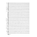 23. Score Pad: 20-stave (Concert Band)