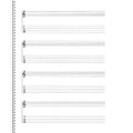 159. Spiral Book 4-Stave/16 Chord Boxes (Guitar)