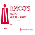 Music Writing Book 8 Stave 64 P.