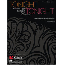 Tonight, Tonight by Hot Chelle Rae. For Piano/Vocal/Guitar. Piano Vocal. 8 pages. Published by Hal Leonard.

This sheet music features an arrangement for piano and voice with guitar chord frames, with the melody presented in the right hand of the piano part, as well as in the vocal line.