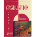 Classical Studies For Clarinet w/CD