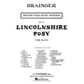 Lincolnshire Posy Score