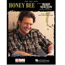 Honey Bee by Blake Shelton. For Piano/Vocal/Guitar. Piano Vocal. 8 pages. Published by Hal Leonard.
Product,16559,Just a Kiss - by Lady Antebellum"