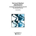 Adagio (For saxophone quartet)