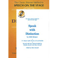 Speak with Distinction (Book/CD/Booklet Package)