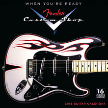Fender Custom Shop 2012 Wall Calendar. (12 inch x 12 inch). Accessory. Softcover. Hal Leonard #CA8673. Published by Hal Leonard.
Product,16701,Electric Guitar Classics 2012 Wall Calendar"