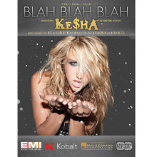 Blah Blah Blah by Ke$ha. For Piano/Vocal/Guitar. Piano Vocal. 8 pages. Published by Hal Leonard.

This sheet music features an arrangement for piano and voice with guitar chord frames, with the melody presented in the right hand of the piano part, as well as in the vocal line.

*** PARENTAL ADVISORY: Explicit Content ***