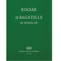 15 Bagatelle (for Clarinet Solo)
