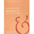 Bagatelles (for Four Clarinets)