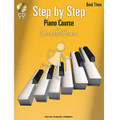 Step by Step Piano Course - Book 3 with CD