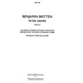 Peter Grimes, Op. 33 (Complete Opera in Hardbound)