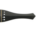 English/Hill Model Tailpiece - Ebony, Gold Fret/Violin 4/4