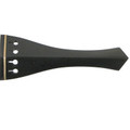 English/Hill Model Tailpiece - Ebony, Gold Fret/Viola 125 mm