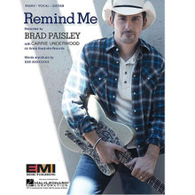 Remind Me by Brad Paisley. For Piano/Vocal/Guitar. Piano Vocal. 12 pages. Published by Hal Leonard.
Product,17847,Save Me
