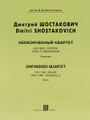 Unfinished Quartet (Score): By Dmitri Shostakovich