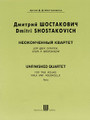 Unfinished Quartet (Parts): By Dmitri Shostakovich