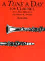 A Tune A Day - Clarinet (Book 1)