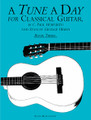 A Tune a Day - Classical Guitar (Book 3)