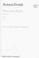 Moravian Duets, Vol. I (Collection)