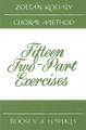 Fifteen 2-Part Exercises