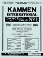 Kammen International Dance Folio 1 Guitar or Violin Mandolin