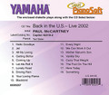 Paul McCartney - Back in The U.S., Live 2002 (2-Disk Set)  - Piano Software