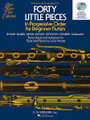 40 Little Pieces in Progressive Order for Beginner Flutists, CD