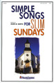 Simple Songs for Slim Sundays w/CD