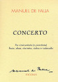 Concerto: By Manuel de Falla