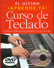 Aprende Ya! Curso de Teclado. (3 Books/3 CDs/1 DVD Boxed Set). For keyboard. Music Sales America. Instructional. Book & CD & DVD Package. Text language: Spanish. 111 pages. Amsco Publications #AM986139. Published by Amsco Publications.
Product,18336,Aprende Ya! Curso de Guitarra"