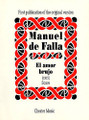 El Amor Brujo ( Orchestra (Score): By Manuel de Falla